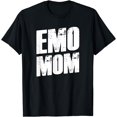 thumbnail image 1 of EMO Punk - Funny 2000s 00s EMO Mom T-Shirt, 1 of 3