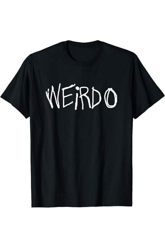 EMO Punk - Funny 2000s 00s EMO Style Weirdo T-Shirt
