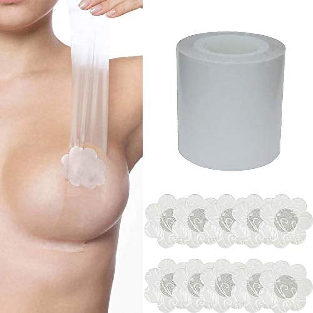 Boob Tape with 10 Nipple Pasties Multipurpose Nipple Tape for Women Push Up  & Lifting Body