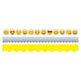 thumbnail image 1 of (Price/ST)Creative Teaching Press CTP8928 Emojis Matching Border Pack, 1 of 1