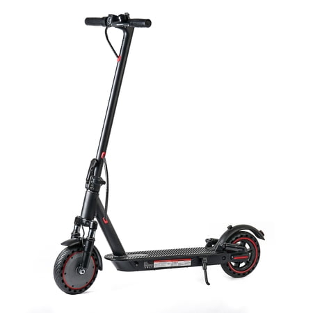 Emoko T4 PRO 350W Foldable Electric Scooter for Adults, 8.5 inch Tires up to 21 mph, 20 Miles Range