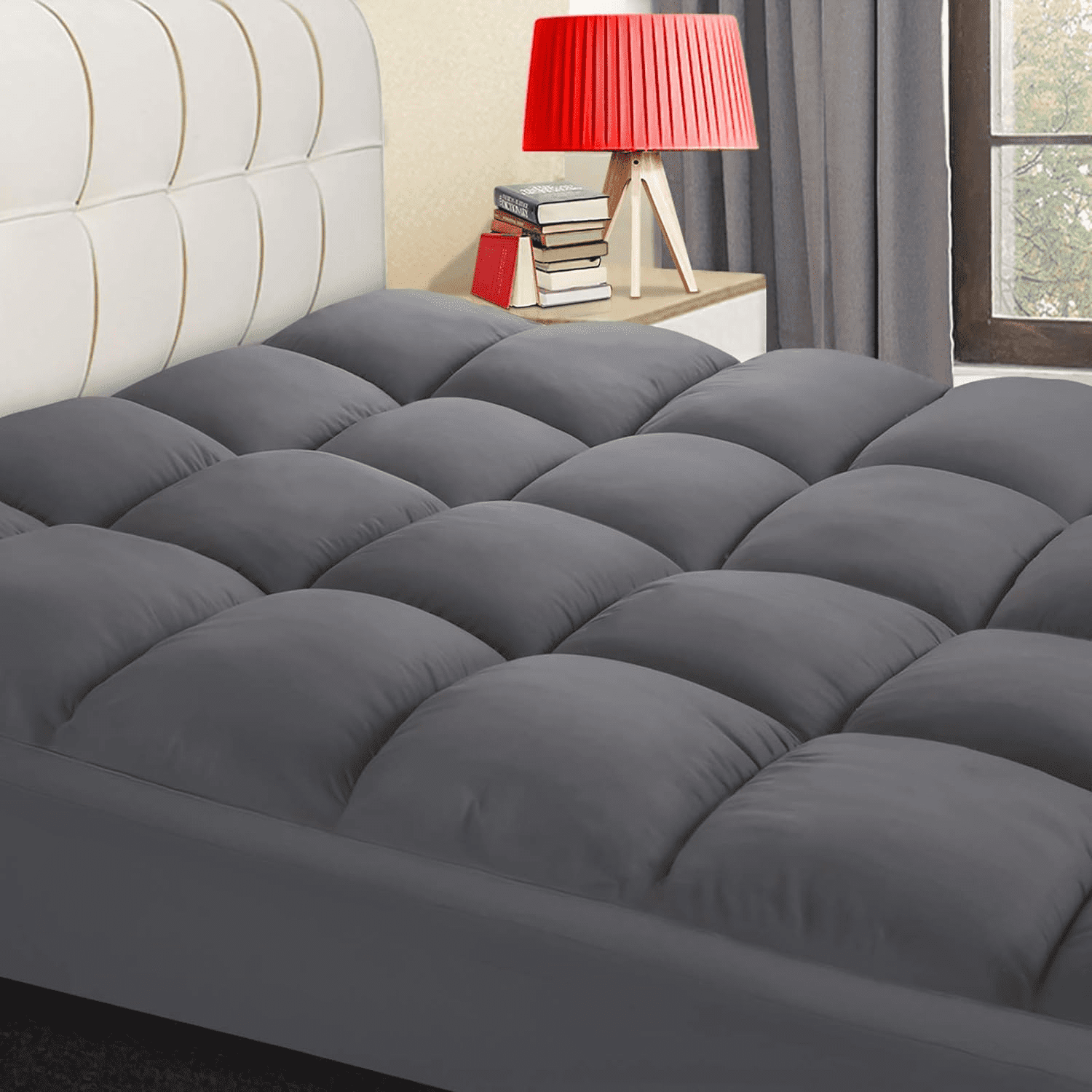 Back Pain Thick Pillow Top Mattress Amazon Thick Pillow Top