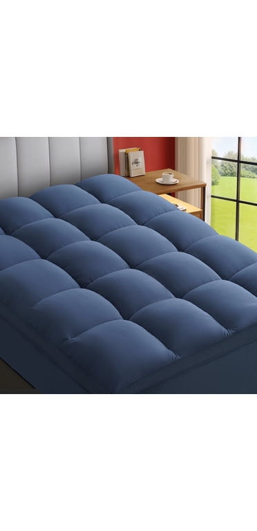 MIA Quilted Mattress Protector - Deep Fitted, Hypoallergenic, All Sizes (Single To Super King)