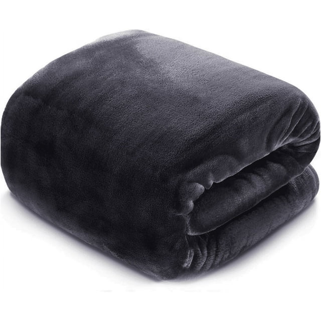 EMONIA Fleece Blanket King Size for All Season, Warm Microplush Fuzzy Thermal Blankets, King