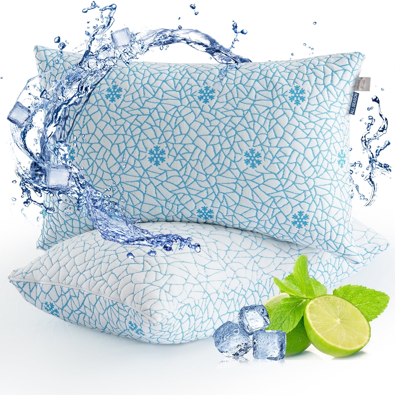 Forever cool pillow serta sale