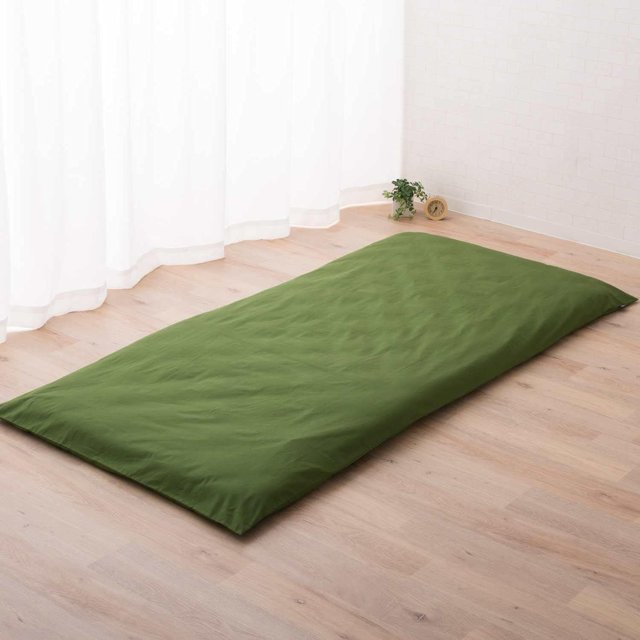 EMOOR 100 Cotton Cover for Japanese Futon Mattress EMColor, Twin/Twin