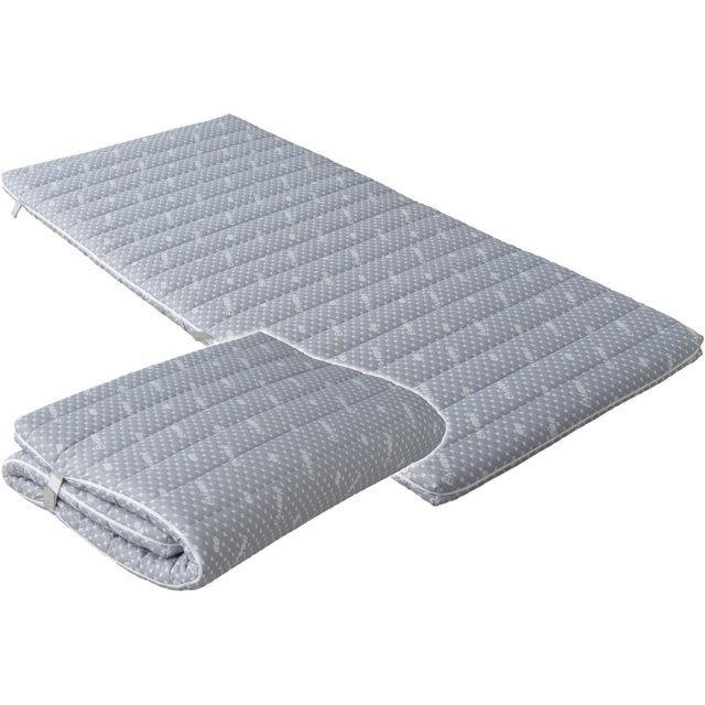 EMOOR Foldable Hybrid Futon Mattress, HighResilience Urethane Foam