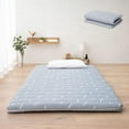 EMOOR Foldable Hybrid Futon Mattress, HighResilience Urethane Foam