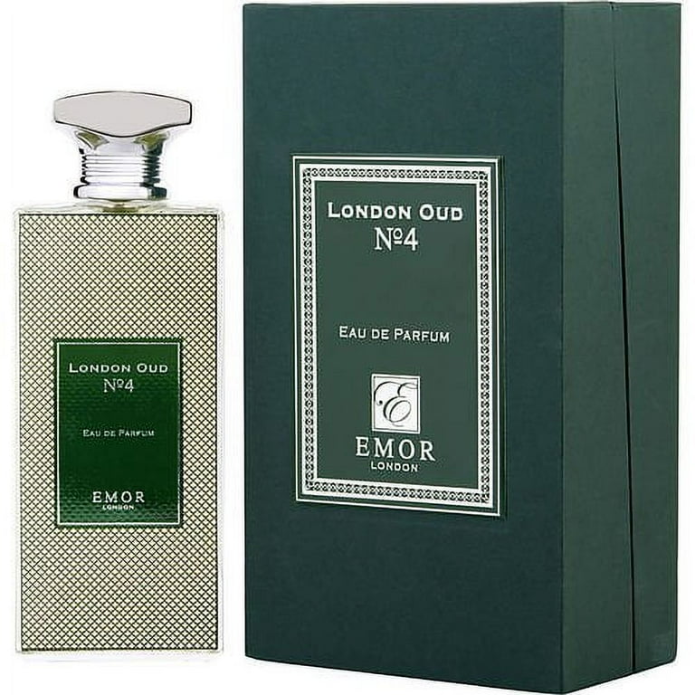EMOR LONDON OUD NO. 4 by Emor London EAU DE PARFUM SPRAY 4.2 OZ