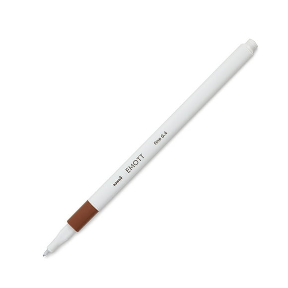 Emott Fineliner Pen, Brown