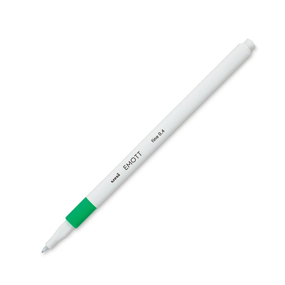 EMOTT Fineliner Pen, .4mm, Green