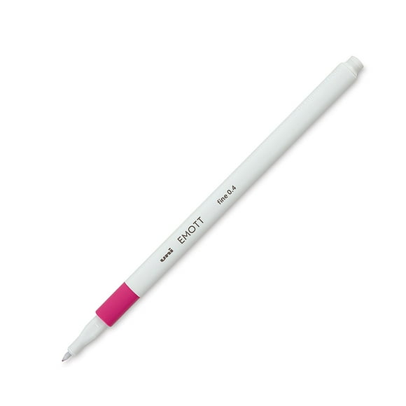 EMOTT Fineliner Pen, .4mm, Pink