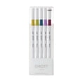 thumbnail image 1 of EMOTT Fineliner Pen Set #8, 5-Colors, Retro, 1 of 4