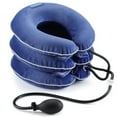 thumbnail image 1 of EMOWRASUL Cervical Neck Traction Device - Neck Traction Device for Neck Pain Relief (Blue), 1 of 1