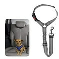 thumbnail image 1 of EMOWRASUL Dog Seatbelt Leash Harness,Car Seat for Dogs Travel Multifunctional Adjustable Accessories Gray, 1 of 1