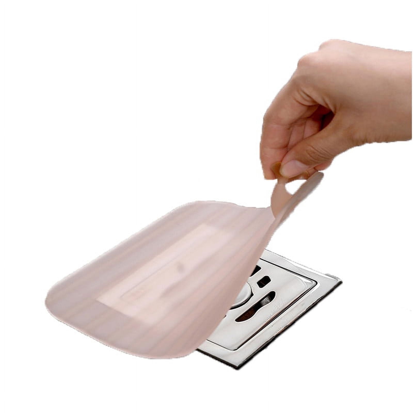 EMOWRASUL Shower Drain Cover Tub Stopper - Cute Silicone Floor drain ...