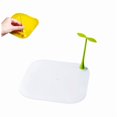 thumbnail image 1 of EMOWRASUL Silicone Drain Cover for Shower Floor-Bathtub Plug Drain Stopper 2 Pack for Bathroom Tub Kitchen Sink(White), 1 of 9