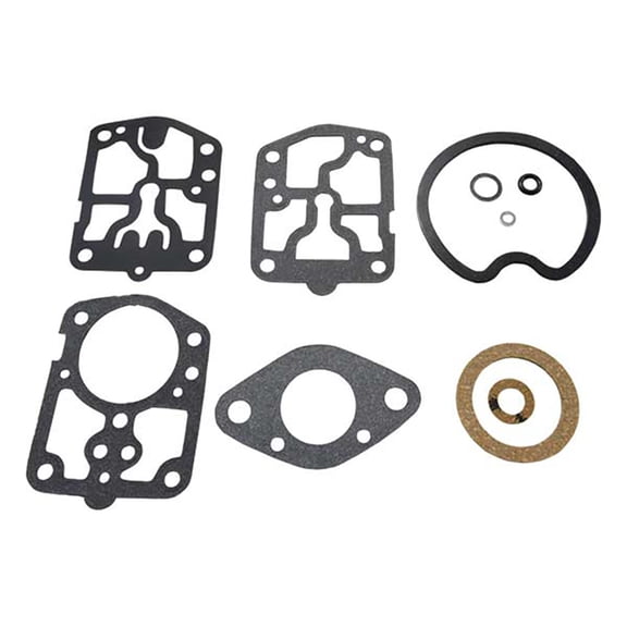 EMP 1300-36005 Carburetor Gasket Kit for Mercury Mariner 2-Cyl, 7.5-20 HP, 4-Cyl, 45-50 HP Outboard Tillotson Carburetors