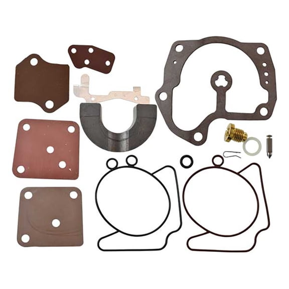 EMP 1300-36019 Carburetor Repair Kit for BRP V4, 120-140 HP, V6, 185-225 HP Outboards