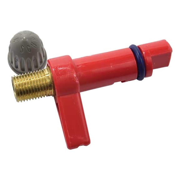 EMP 1399-39021 Primer Valve for BRP 2-Cyl, 8-15 HP, 3-Cyl 40-70 HP, V4, 90-115 HP, V6 150 HP Outboards