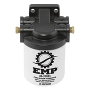 EMP 35-37851 Universal Fuel Water Separator Kit - 10 Micron