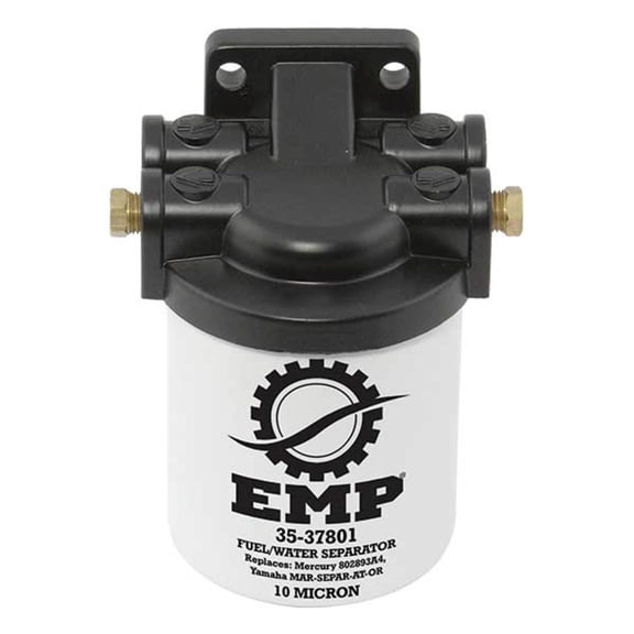EMP 35-37851 Universal Fuel Water Separator Kit - 10 Micron