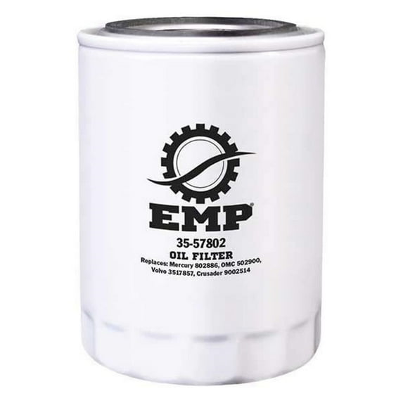 Engineered Marine Products EMP 35-57802 Oil Filter (Long Canister)