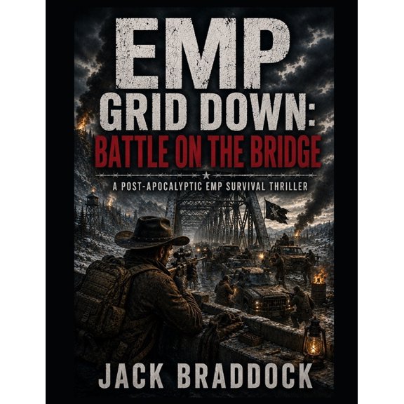 EMP Grid Down: Battle on the Bridge: A Post-Apocalyptic EMP Survival Thriller, (Paperback)