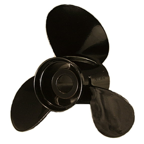 EMP P9411-1325-17 Aluminum 3-Blade Propeller - 13.25" Diameter, 17" Pitch, RH Rotation, Interchangeable Hub