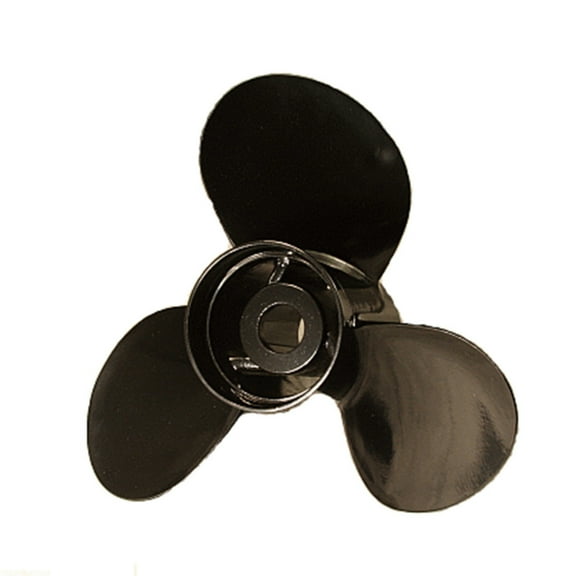 EMP P9511-1525-15 Aluminum 3-Blade Propeller - 15.25" Diameter, 15" Pitch, RH Rotation, Interchangeable Hub
