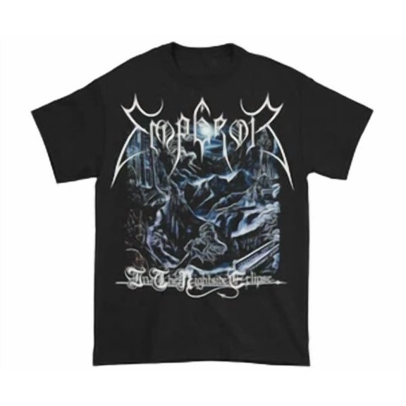 EMPEROR In the Nightside Eclipse New Black T-Shirt | eBay