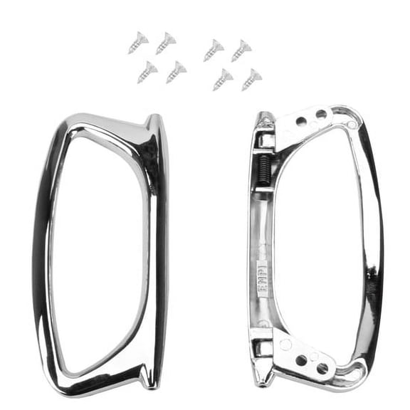 EMPI 15-2080 Universal Chrome Door Puller Handles, Pair