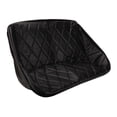 thumbnail image 1 of EMPI 3059 Buggy Rear Bench Seat Cover, Black Diamond Pleat, 34-1/2 In., 1 of 2