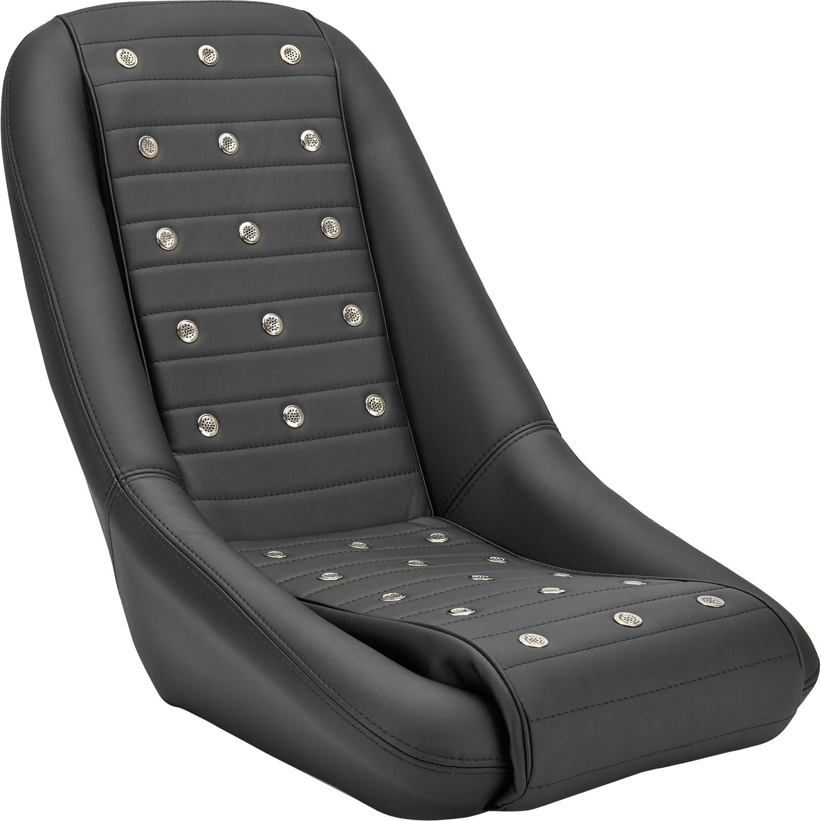 EMPI 62-2881-0 Low-Back Roadster Style Seat W/Polished Vent EMPI 62-2881-0 Low-Back Roadster Style Seat W/Polished Vent