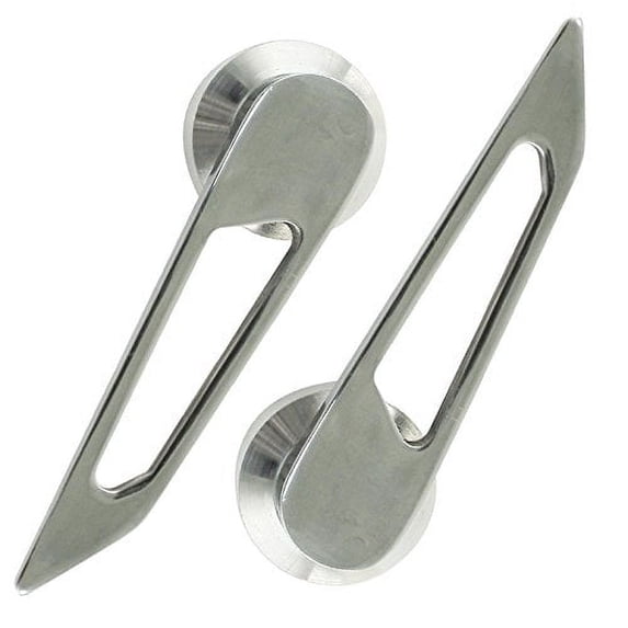 EMPI 8508 Billet Style Door Handles Type 1 &Type 3 thru 1966 Pair VW VOLKSWAGEN TYPE 1 BUG FASTBACK SQUAREBACK