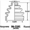 thumbnail image 1 of Empi 86-1181D CV Boot Kit, 1 of 1
