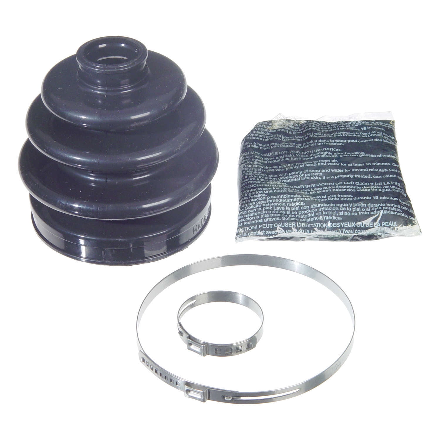 EMPI w/ Clamps & Grease CV Boot Kit Fits select 19881995 ISUZU