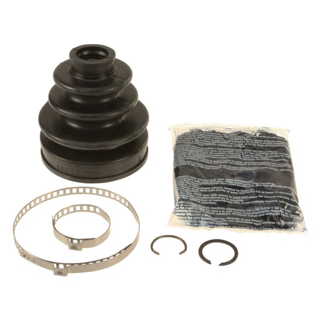 EMPI w/ Clamps & Grease CV Boot Kit Fits select 20042009 TOYOTA PRIUS