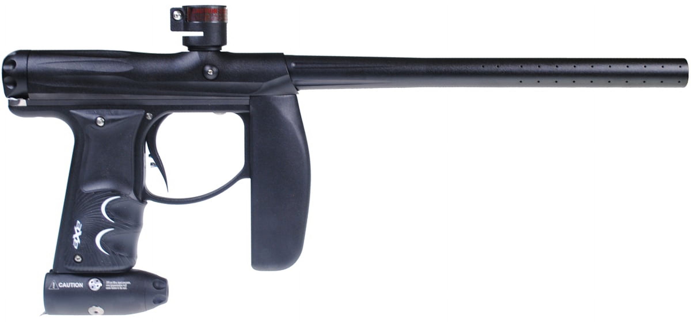 EMPIRE AXE PAINTBALL GUN MARKER BLACK DUST