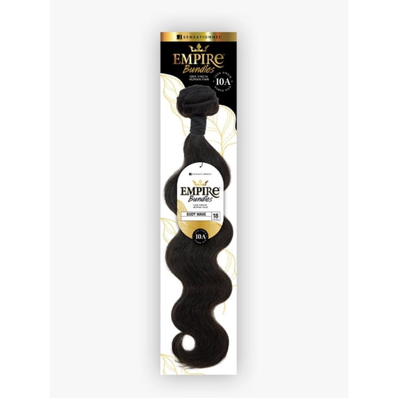 Sensationnel Virgin Human Hair Weave Empire Bundle 10A - Body Wave 10" - 28"