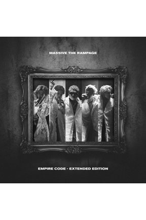 EMPIRE CODE - EXTENDED EDITIONSG+DVD2 - MA55IVE THE RAMPAGE (Blu-ray)