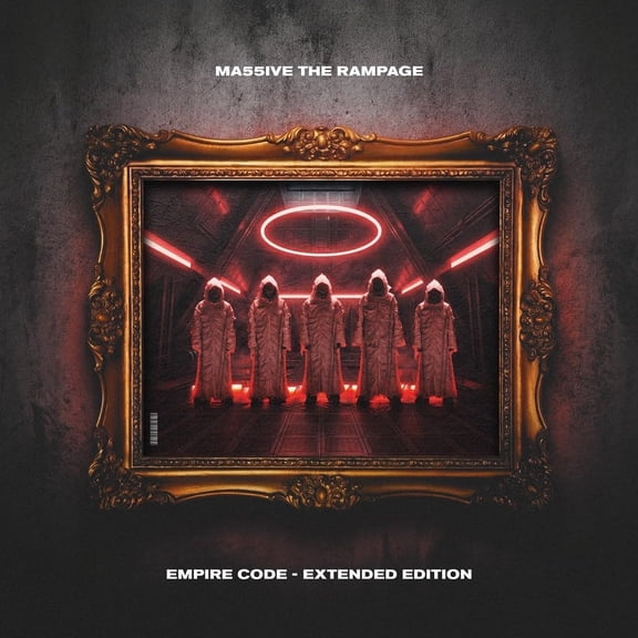 EMPIRE CODE - EXTENDED EDITIONSG - MA55IVE THE RAMPAGE (Blu-ray)
