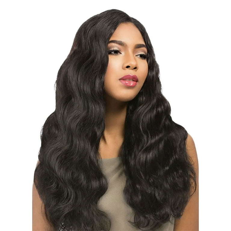 Multi Body Wave Empire 100 Human Hair By SENSATIONNEL HWEMBW 1 Jet Black 10 12 14 Beauty Supply Products Walmart