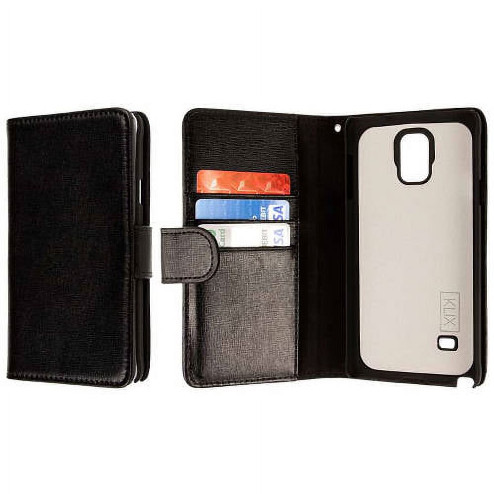 EMPIRE KLIX Genuine Leather Wallet for Samsung Galaxy Note 4 - image 1 of 2