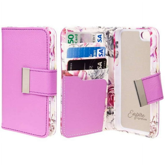 EMPIRE KLIX Klutch Designer Wallet Case for Apple iPhone 5/5S