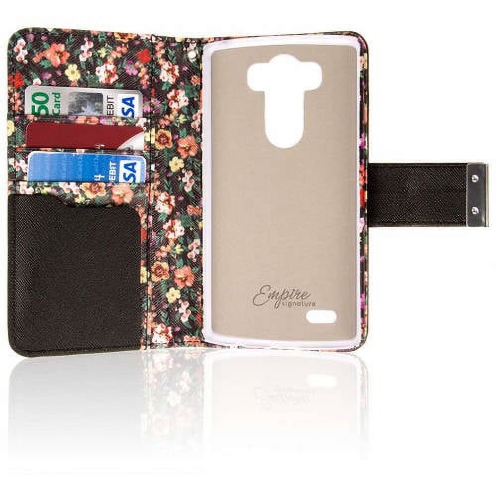 EMPIRE KLIX Klutch Designer Wallet Case for LG G3