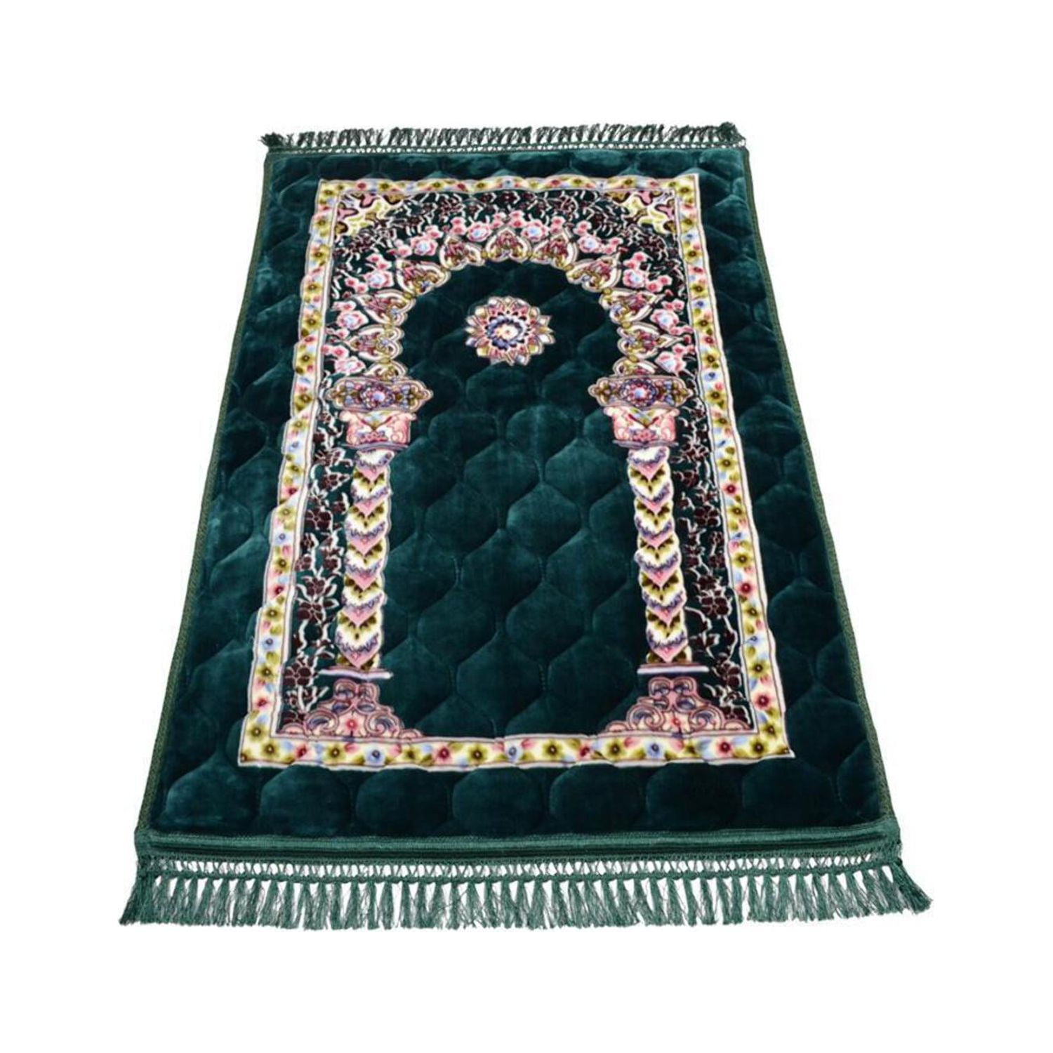 EMPIRE Luxury Orthopedic Prayer Rug - Plush Comfortable, Extra Large ...