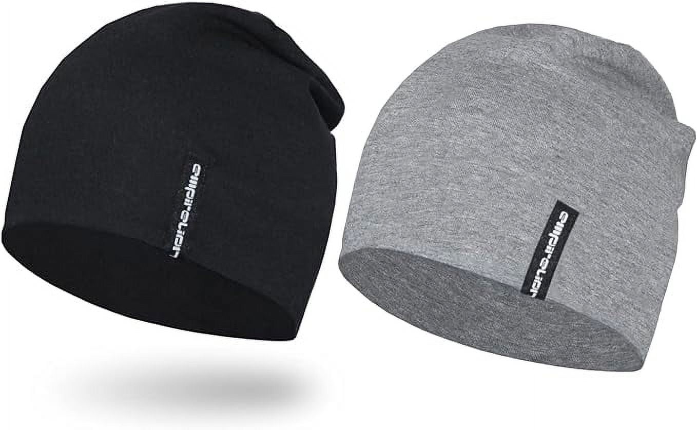 EMPIRELION Lightweight Beanie Hat, Thin Running Slouchy Beanie Helmet