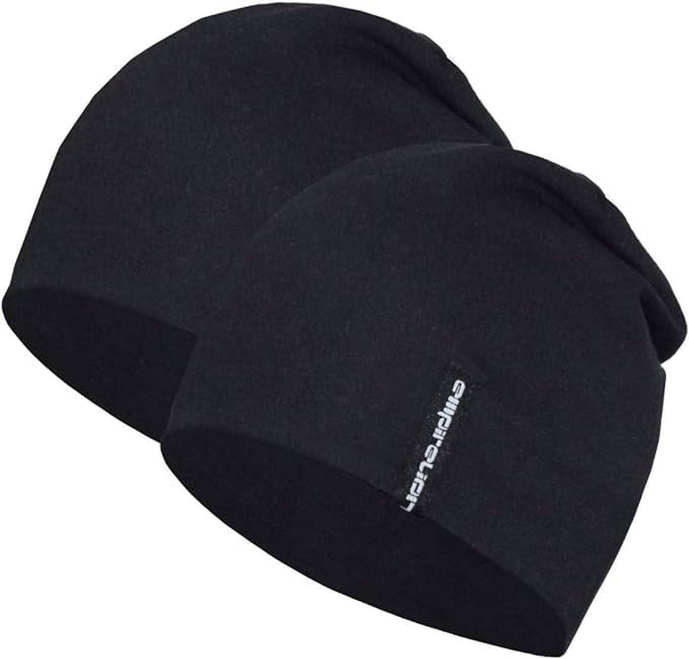 EMPIRELION Lightweight Beanie Hat, Thin Running Slouchy Beanie Helmet