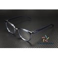 thumbnail image 1 of EMPORIO ARMANI EA3155 5768 Transparent Jeans Demo Lens 52 mm Womens Eyeglasses, 1 of 6
